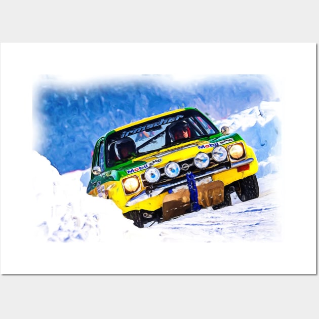 Rallye and Racing #5 Wall Art by DeVerviers